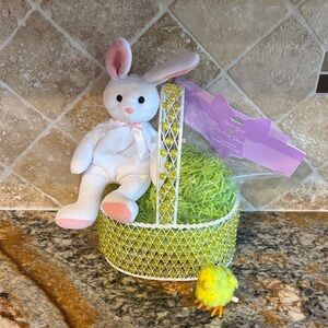 Easter Bunny and Chick Basket